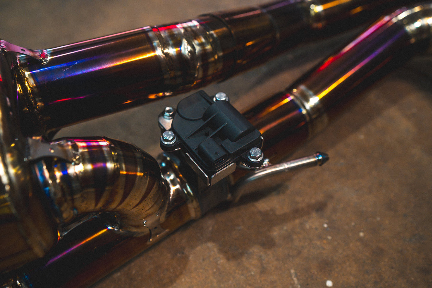 Lamborghini Urus Valved Sport Exhaust System - LAM.URUS.VSES.TI-LAM.URUS.VSES.FF.TI-  DRIVEN - 9