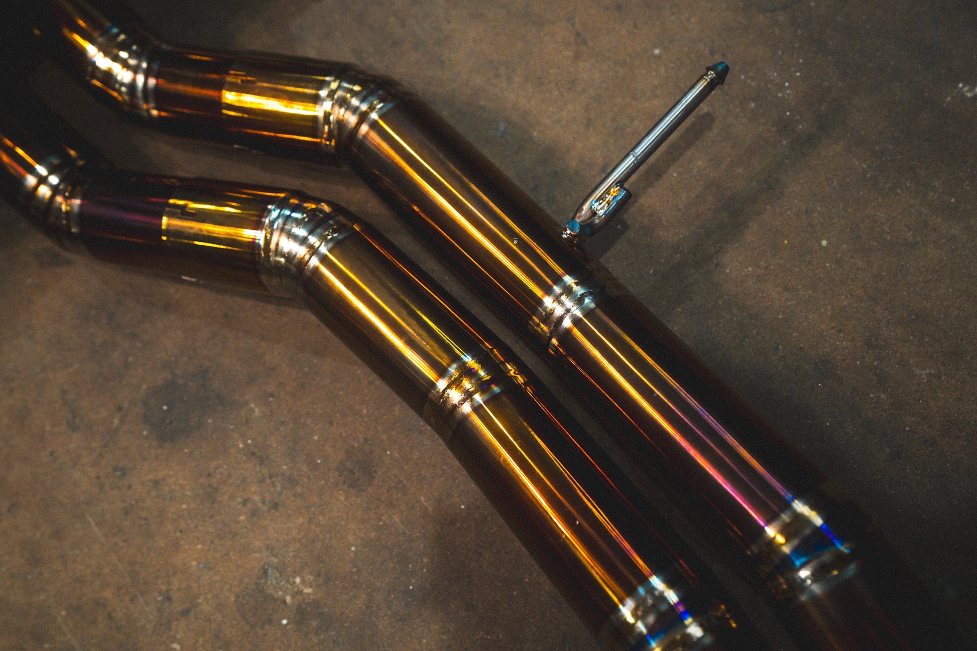 Lamborghini Urus Valved Sport Exhaust System - LAM.URUS.VSES.TI-LAM.URUS.VSES.FF.TI-  DRIVEN - 8