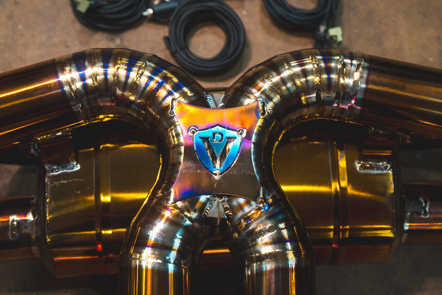 Lamborghini Urus Valved Sport Exhaust System - LAM.URUS.VSES.TI-LAM.URUS.VSES.FF.TI-  DRIVEN - 5