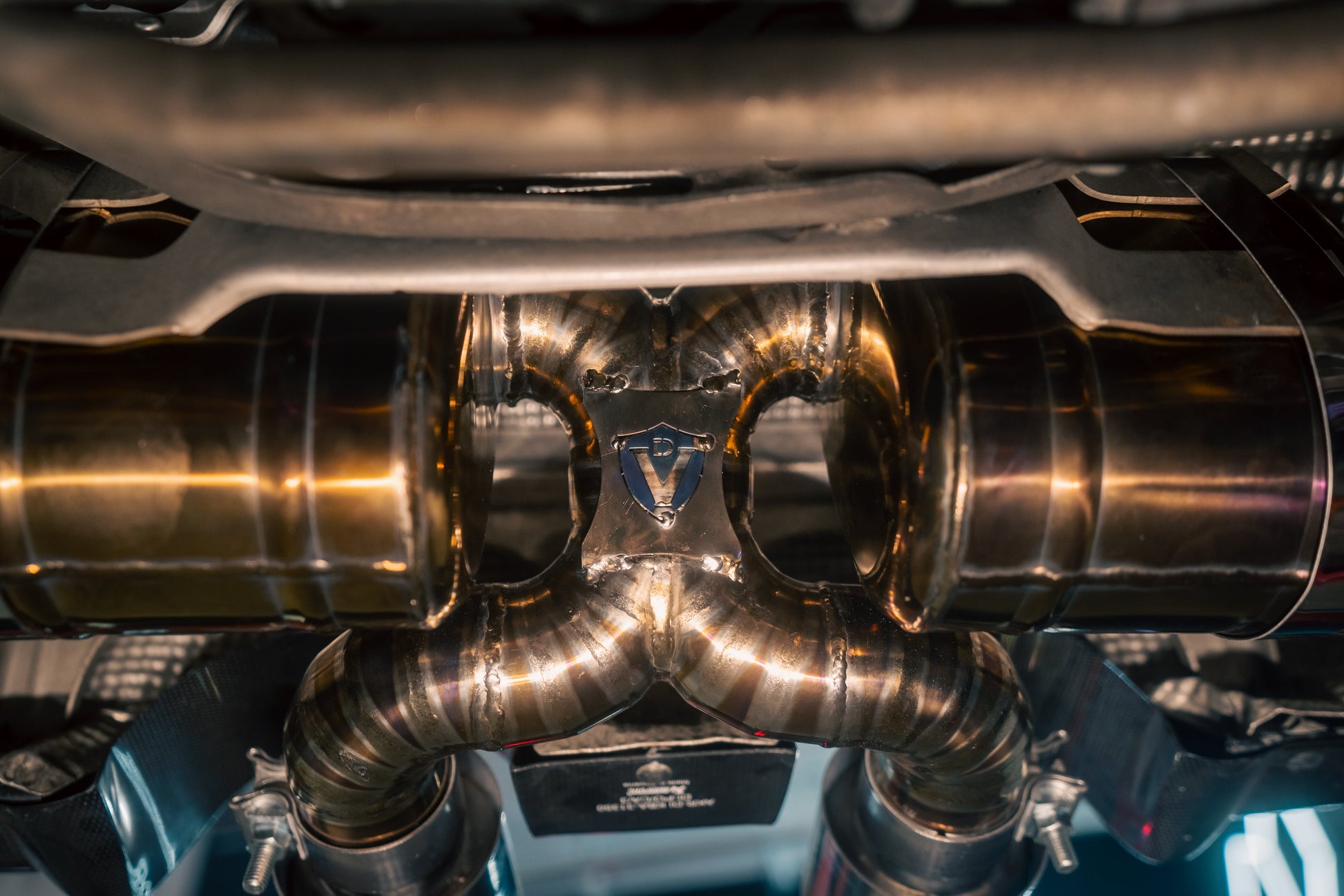 Valvetronic Valved Sport Exhaust System for Porsche 991.2 Carrera - POR.991.2.CAR.VSES.TI-POR.991.2.CAR.VSES.FFH.TI-  DRIVEN - 20