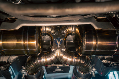 Valvetronic Valved Sport Exhaust System for Porsche 991.2 Carrera - POR.991.2.CAR.VSES.TI-POR.991.2.CAR.VSES.FFH.TI-  DRIVEN - 20