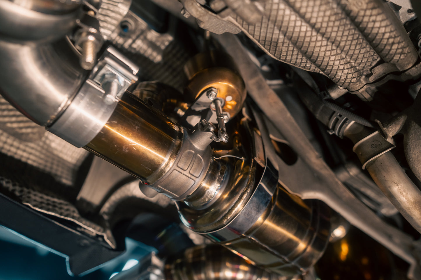 Valvetronic Valved Sport Exhaust System for Porsche 991.2 Carrera - POR.991.2.CAR.VSES.TI-POR.991.2.CAR.VSES.FFH.TI-  DRIVEN - 21