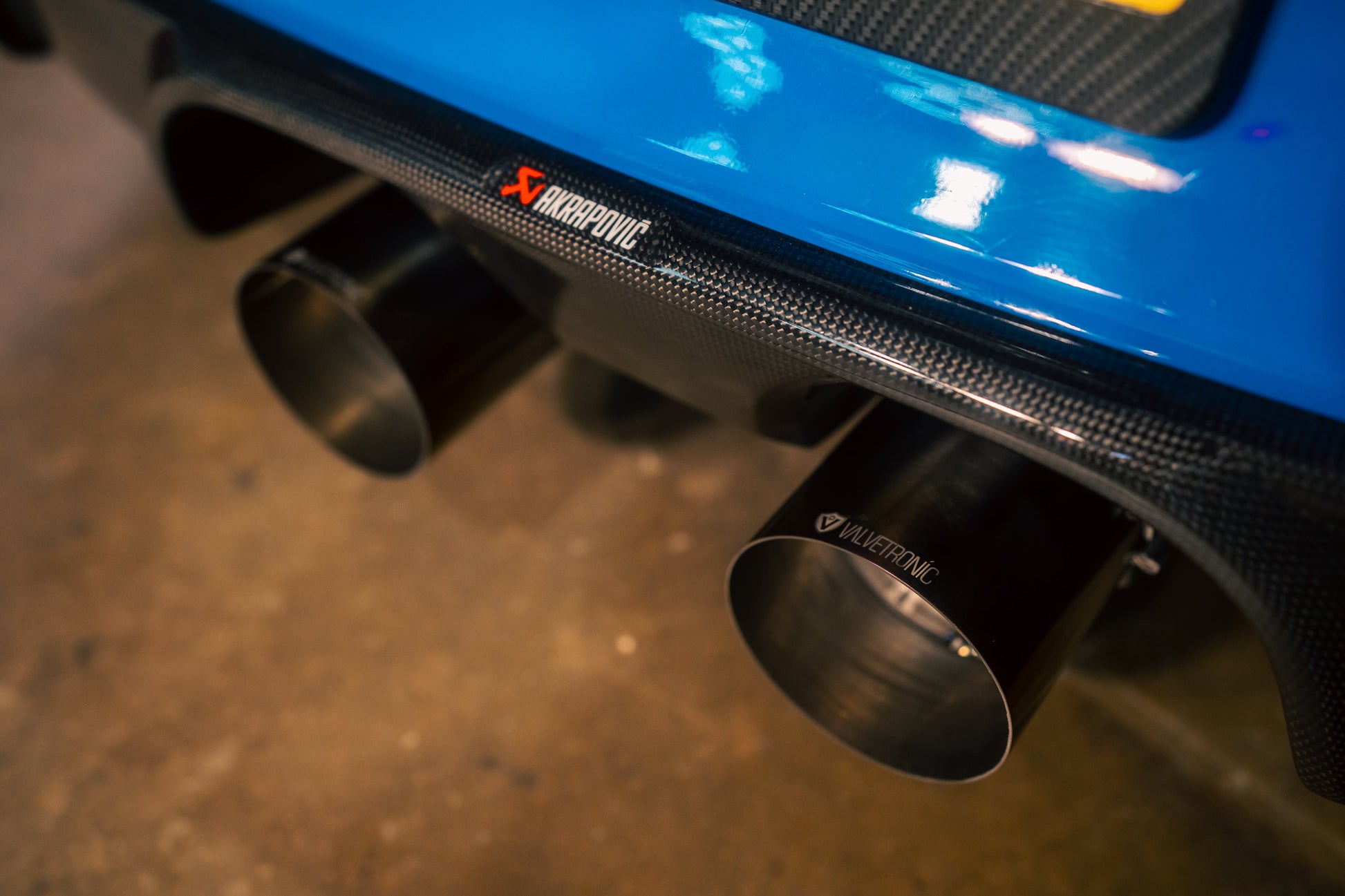 Valvetronic Valved Sport Exhaust System for Porsche 991.2 Carrera - POR.991.2.CAR.VSES.TI-POR.991.2.CAR.VSES.FFH.TI-  DRIVEN - 22
