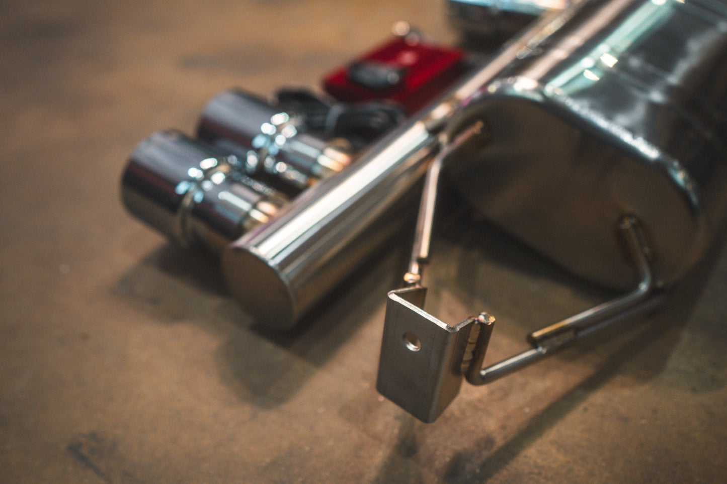 BMW E46 M3 Valved Sport Exhaust - BMW.E46.M3.VSES.BR-BMW.E46.M3.VSES.TI-  DRIVEN - 9