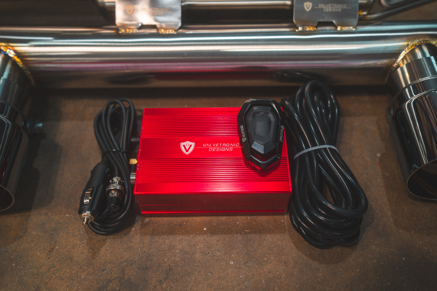 BMW E46 M3 Valved Sport Exhaust - BMW.E46.M3.VSES.BR-BMW.E46.M3.VSES.TI-  DRIVEN - 14