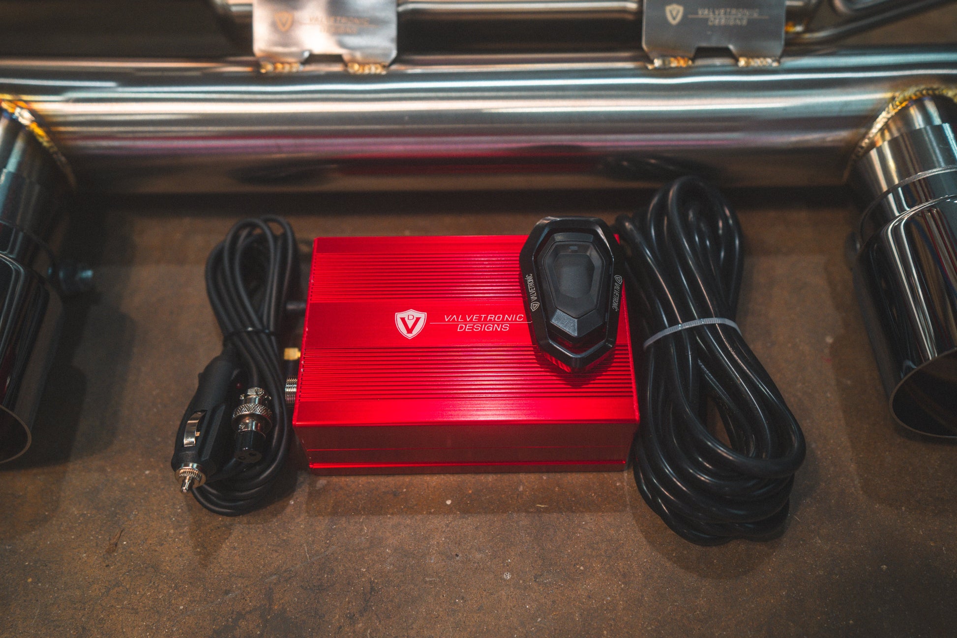 BMW E46 M3 Valved Sport Exhaust - BMW.E46.M3.VSES.BR-BMW.E46.M3.VSES.TI-  DRIVEN - 14