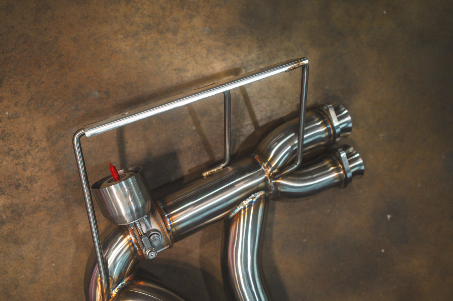 BMW E46 M3 Valved Sport Exhaust - BMW.E46.M3.VSES.BR-BMW.E46.M3.VSES.TI-  DRIVEN - 10