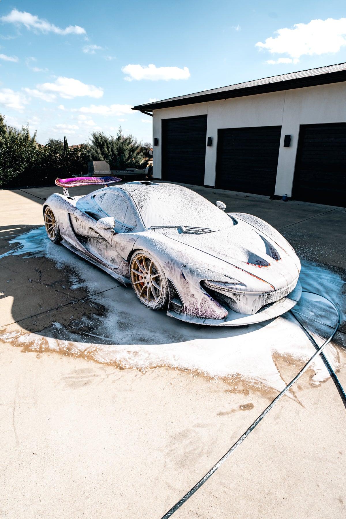 BLACKLINE® ULTRA SERIES FOAM CANNON - BLFCU-  DRIVEN - 8