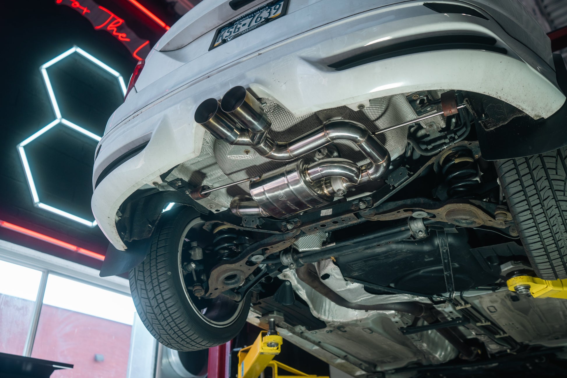 UNIVERSAL VALVED MUFFLER KIT - UVM.63MM.X1-UVM.63MM.X2-UVM.76MM.X1-UVM.76MM.X2-UVM.89MM.X1-  DRIVEN - 17