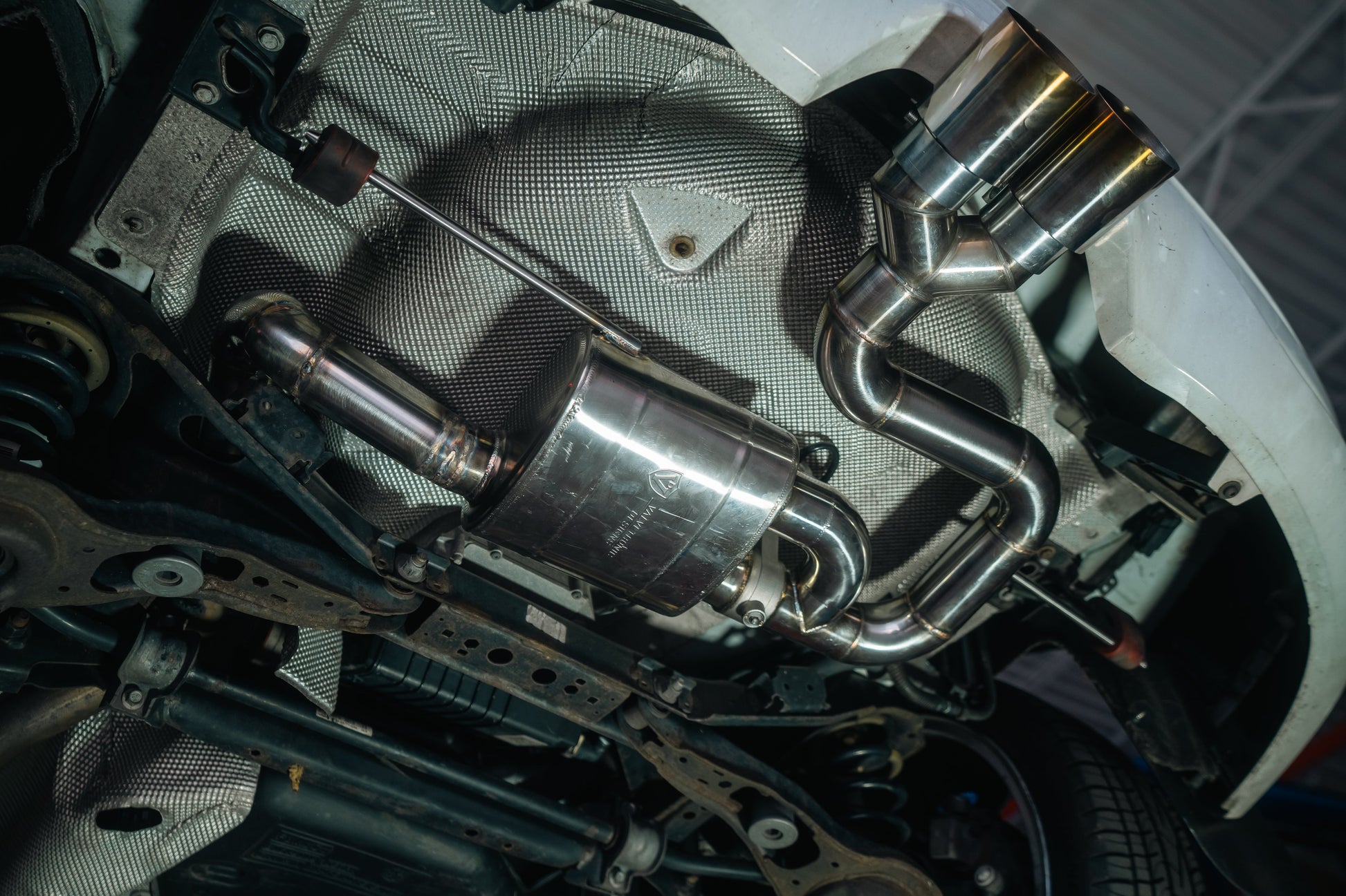 UNIVERSAL VALVED MUFFLER KIT - UVM.63MM.X1-UVM.63MM.X2-UVM.76MM.X1-UVM.76MM.X2-UVM.89MM.X1-  DRIVEN - 18