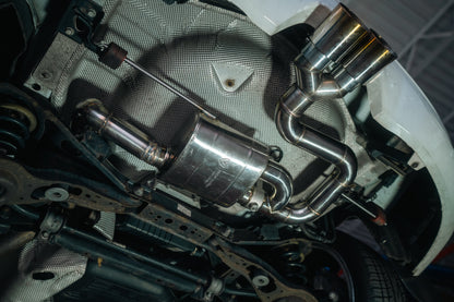 UNIVERSAL VALVED MUFFLER KIT - UVM.63MM.X1-UVM.63MM.X2-UVM.76MM.X1-UVM.76MM.X2-UVM.89MM.X1-  DRIVEN - 18