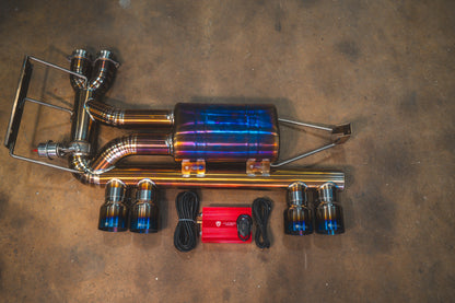 BMW E46 M3 Valved Sport Exhaust - BMW.E46.M3.VSES.BR-BMW.E46.M3.VSES.TI-  DRIVEN - 13