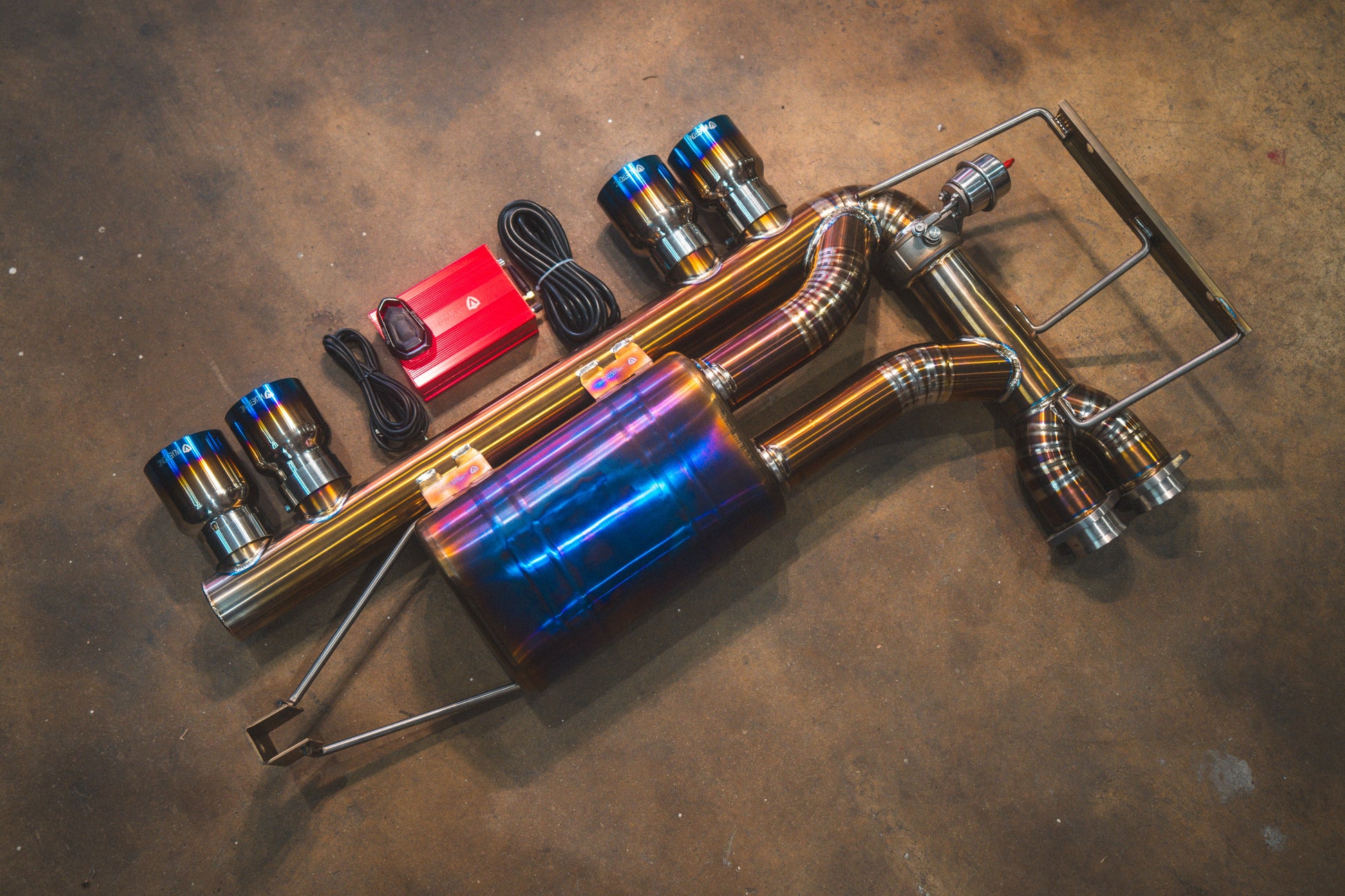 BMW E46 M3 Valved Sport Exhaust - BMW.E46.M3.VSES.BR-BMW.E46.M3.VSES.TI-  DRIVEN - 11