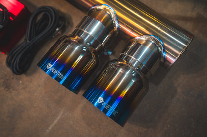 BMW E46 M3 Valved Sport Exhaust - BMW.E46.M3.VSES.BR-BMW.E46.M3.VSES.TI-  DRIVEN - 15