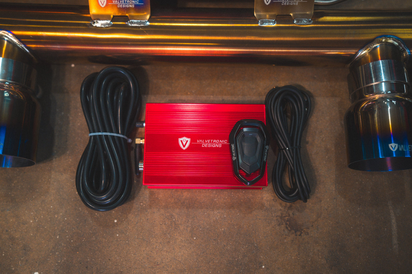 BMW E46 M3 Valved Sport Exhaust - BMW.E46.M3.VSES.BR-BMW.E46.M3.VSES.TI-  DRIVEN - 21