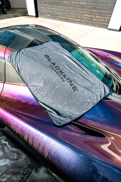 BLACKLINE® SLIM TWISTED-LOOP DRYING TOWEL - BLDTSSC-BLDTSCS-BLDTSFE-  DRIVEN - 3