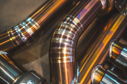 BMW E46 M3 Valved Sport Exhaust - BMW.E46.M3.VSES.BR-BMW.E46.M3.VSES.TI-  DRIVEN - 16