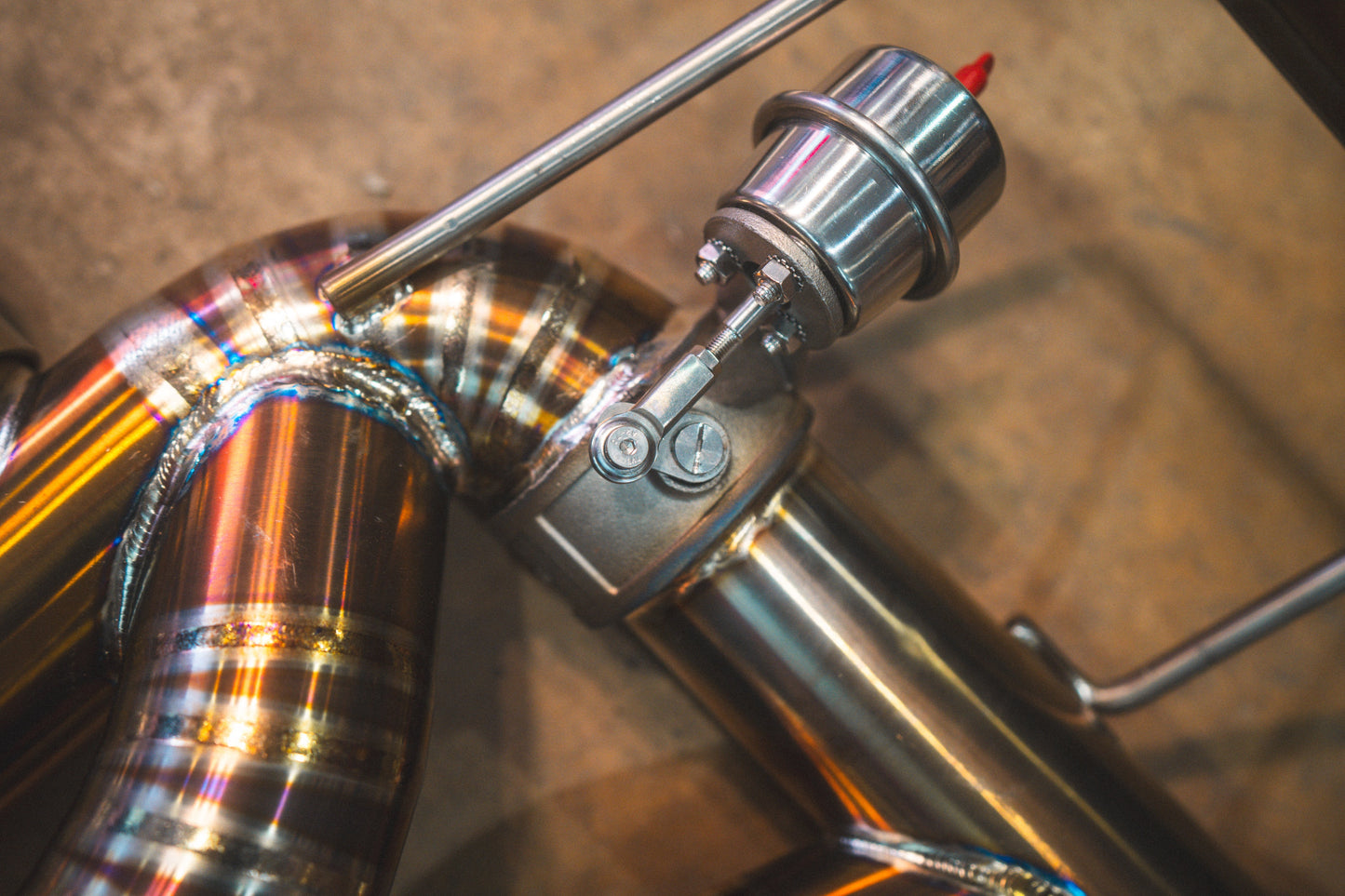 BMW E46 M3 Valved Sport Exhaust - BMW.E46.M3.VSES.BR-BMW.E46.M3.VSES.TI-  DRIVEN - 19