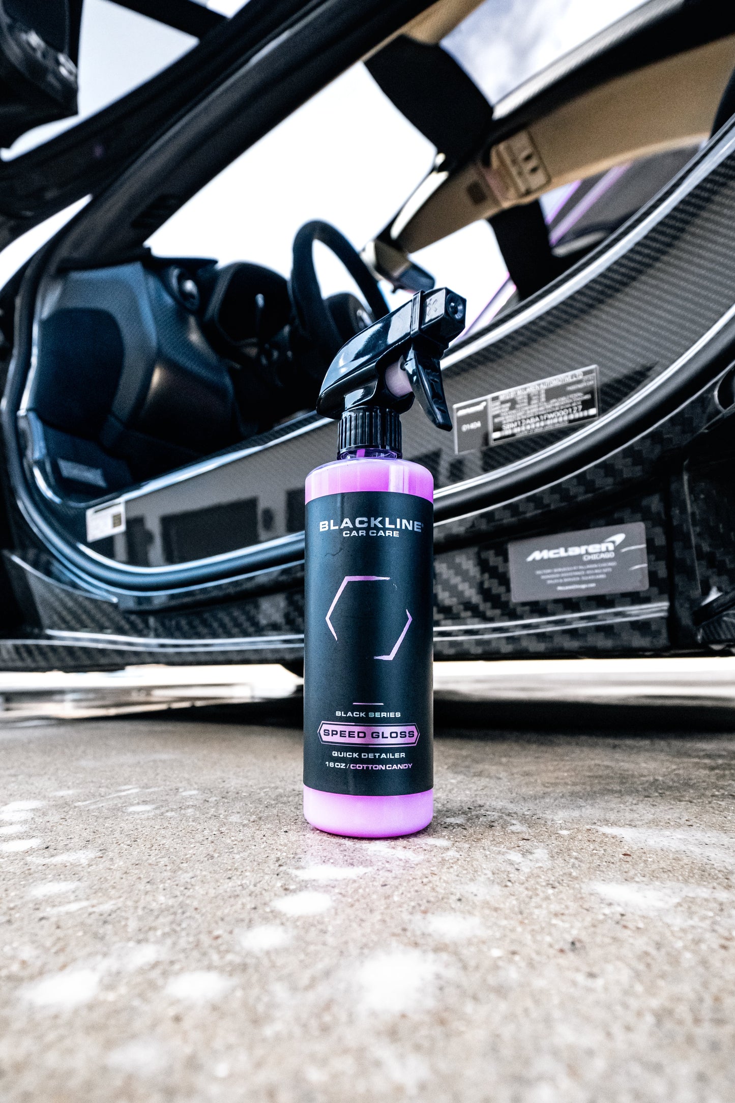 BLACKLINE® SPEED GLOSS QUICK DETAILER - BLSGQD-BLSGQD64-BLSGCS-1-BLSGCS64-1-BLSGFE-1-  DRIVEN - 2