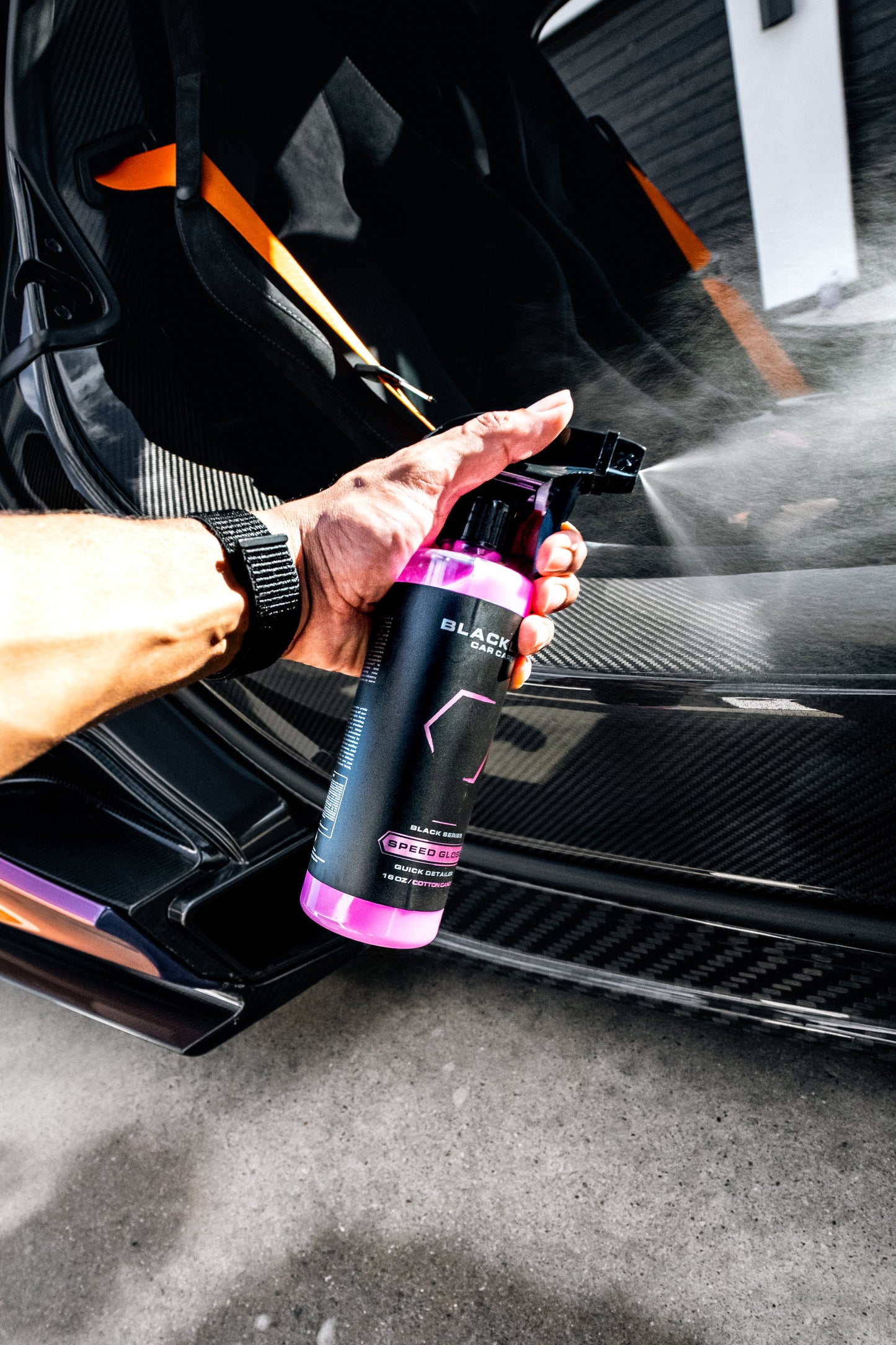BLACKLINE® SPEED GLOSS QUICK DETAILER - BLSGQD-BLSGQD64-BLSGCS-1-BLSGCS64-1-BLSGFE-1-  DRIVEN - 3