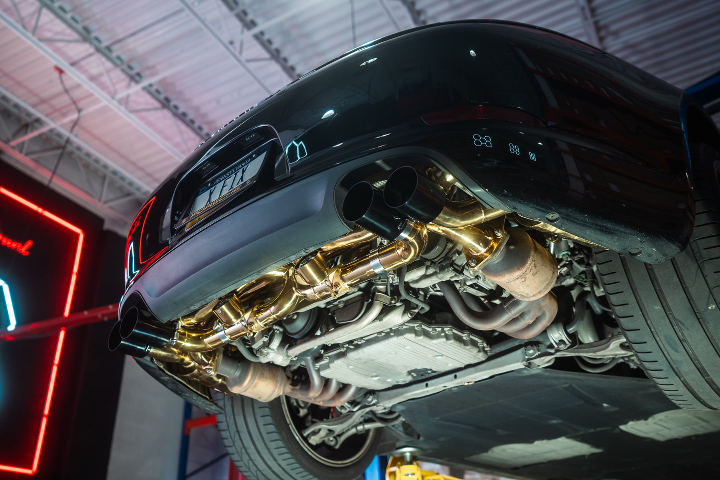 Valvetronic Valved Sport Exhaust System for Porsche 911 Carrera / S / GTS (991.1) - POR.991.CAR.VSES.AG-POR.991.CAR.VSES.TI-POR.991.CAR.VSES.FFH.AG-POR.991.CAR.VSES.FFH.TI-  DRIVEN - 14