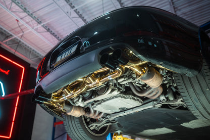 Valvetronic Valved Sport Exhaust System for Porsche 911 Carrera / S / GTS (991.1) - POR.991.CAR.VSES.AG-POR.991.CAR.VSES.TI-POR.991.CAR.VSES.FFH.AG-POR.991.CAR.VSES.FFH.TI-  DRIVEN - 14