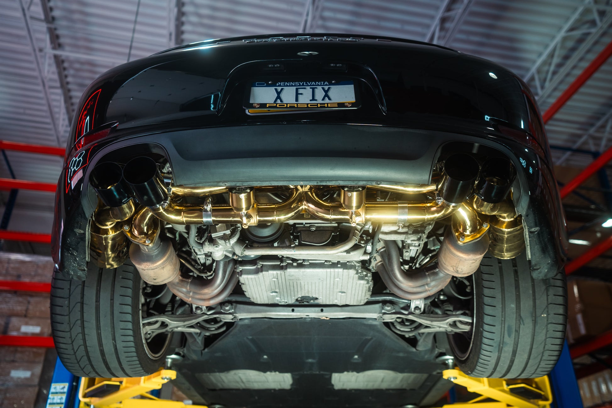 Valvetronic Valved Sport Exhaust System for Porsche 911 Carrera / S / GTS (991.1) - POR.991.CAR.VSES.AG-POR.991.CAR.VSES.TI-POR.991.CAR.VSES.FFH.AG-POR.991.CAR.VSES.FFH.TI-  DRIVEN - 13