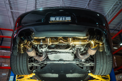 Valvetronic Valved Sport Exhaust System for Porsche 911 Carrera / S / GTS (991.1) - POR.991.CAR.VSES.AG-POR.991.CAR.VSES.TI-POR.991.CAR.VSES.FFH.AG-POR.991.CAR.VSES.FFH.TI-  DRIVEN - 13