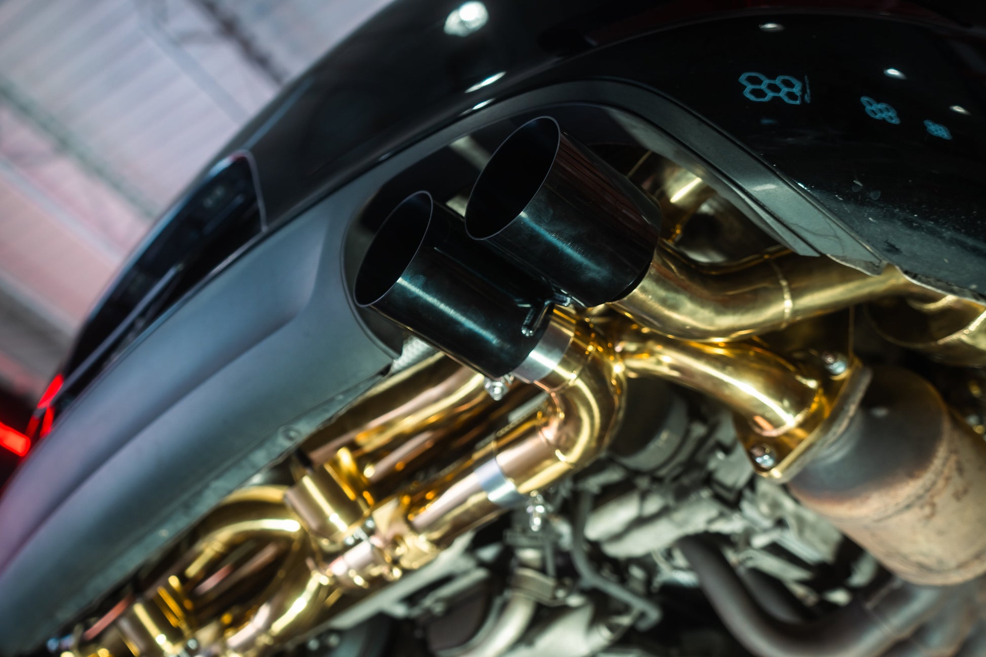 Valvetronic Valved Sport Exhaust System for Porsche 911 Carrera / S / GTS (991.1) - POR.991.CAR.VSES.AG-POR.991.CAR.VSES.TI-POR.991.CAR.VSES.FFH.AG-POR.991.CAR.VSES.FFH.TI-  DRIVEN - 15