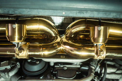 Valvetronic Valved Sport Exhaust System for Porsche 911 Carrera / S / GTS (991.1) - POR.991.CAR.VSES.AG-POR.991.CAR.VSES.TI-POR.991.CAR.VSES.FFH.AG-POR.991.CAR.VSES.FFH.TI-  DRIVEN - 17