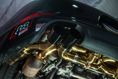 Valvetronic Valved Sport Exhaust System for Porsche 911 Carrera / S / GTS (991.1) - POR.991.CAR.VSES.AG-POR.991.CAR.VSES.TI-POR.991.CAR.VSES.FFH.AG-POR.991.CAR.VSES.FFH.TI-  DRIVEN - 20