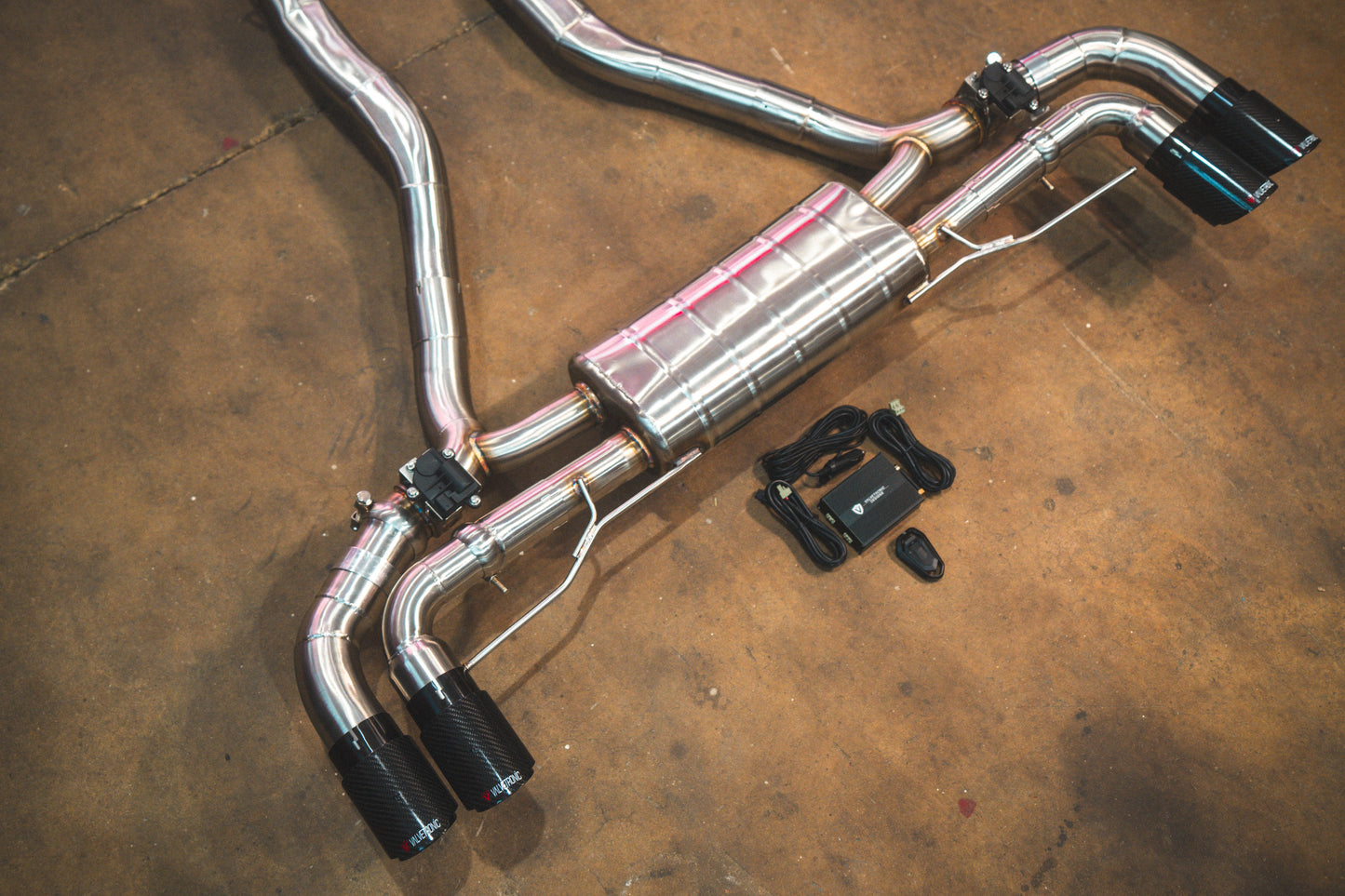 BMW X5/X6 M50i/M60i Valved Sport Exhaust System - BMW.X5.G05.V8.VSES.BR-  DRIVEN - 2