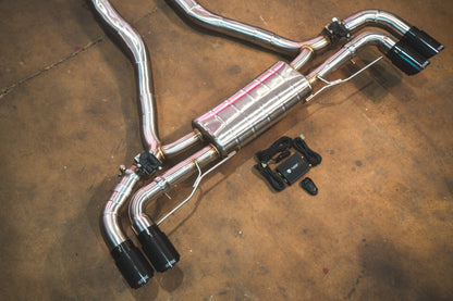 BMW X5/X6 M50i/M60i Valved Sport Exhaust System - BMW.X5.G05.V8.VSES.BR-  DRIVEN - 2