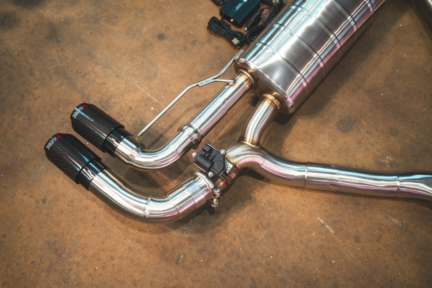 BMW X5/X6 M50i/M60i Valved Sport Exhaust System - BMW.X5.G05.V8.VSES.BR-  DRIVEN - 3