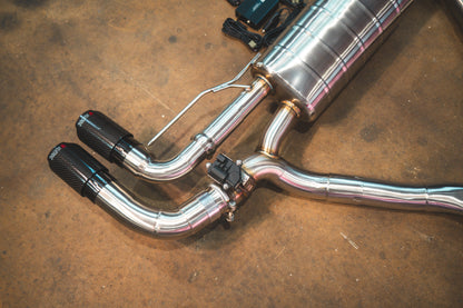 BMW X5/X6 M50i/M60i Valved Sport Exhaust System - BMW.X5.G05.V8.VSES.BR-  DRIVEN - 3