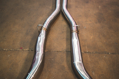 BMW X5/X6 M50i/M60i Valved Sport Exhaust System - BMW.X5.G05.V8.VSES.BR-  DRIVEN - 4