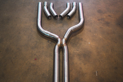 BMW X5/X6 M50i/M60i Valved Sport Exhaust System - BMW.X5.G05.V8.VSES.BR-  DRIVEN - 5