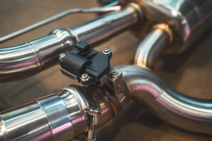 BMW X5/X6 M50i/M60i Valved Sport Exhaust System - BMW.X5.G05.V8.VSES.BR-  DRIVEN - 8