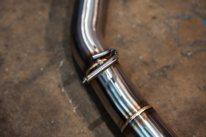 Mercedes SLS AMG Valved Sport Exhaust System - MER.SLS.AMG.VSES.BR-  DRIVEN - 6