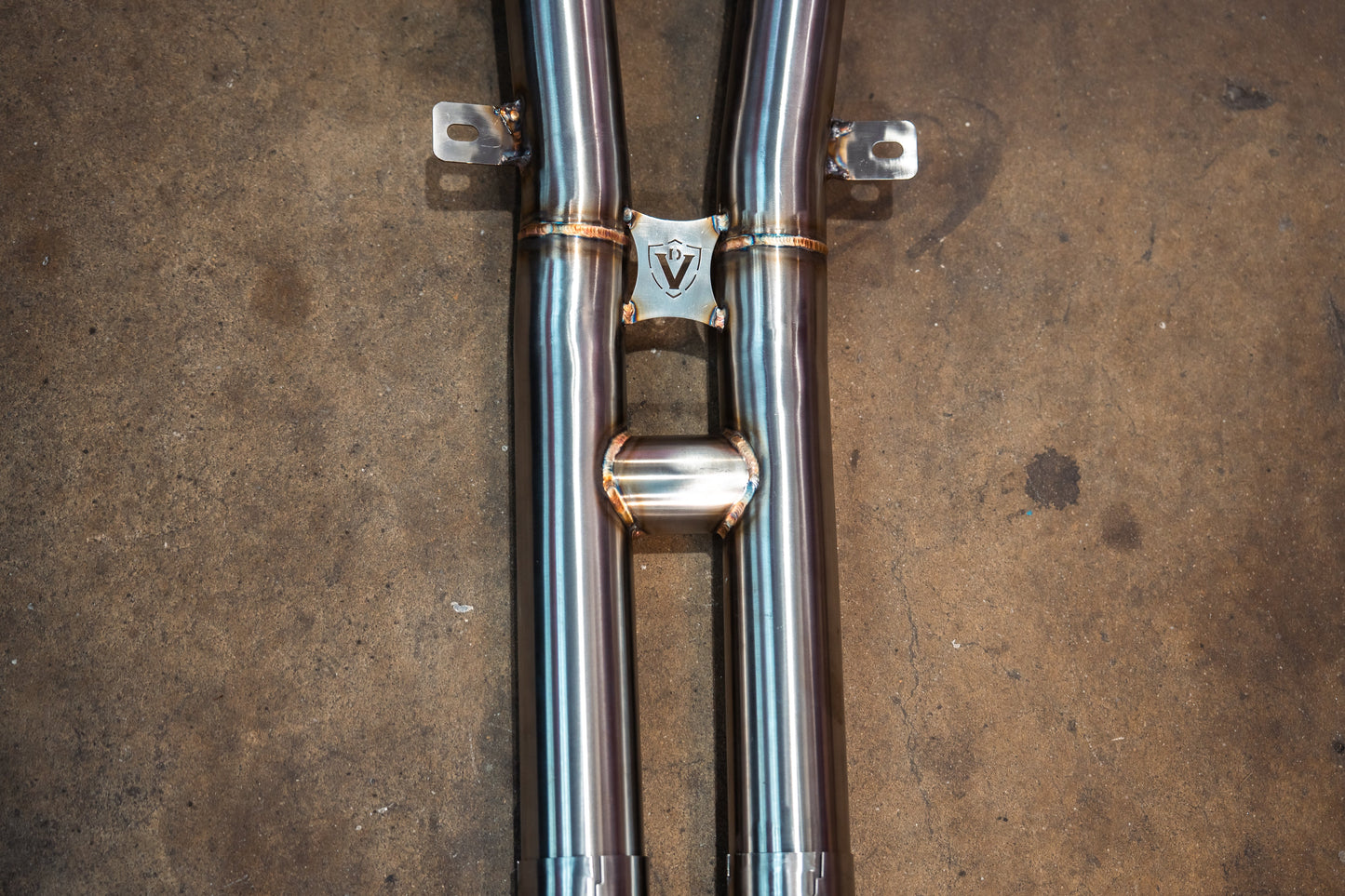 Mercedes SLS AMG Valved Sport Exhaust System - MER.SLS.AMG.VSES.BR-  DRIVEN - 4