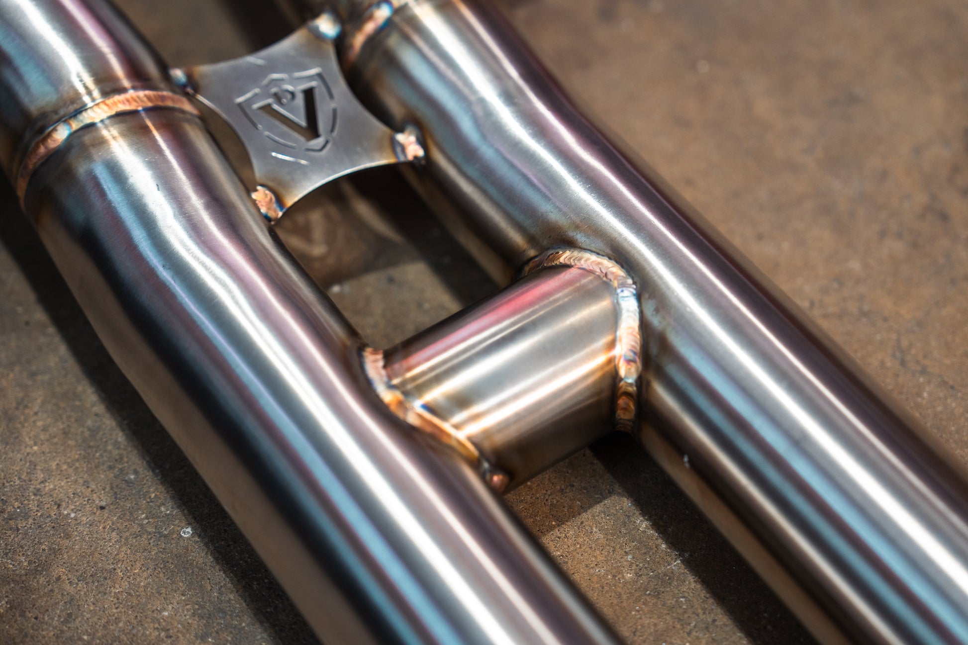 Mercedes SLS AMG Valved Sport Exhaust System - MER.SLS.AMG.VSES.BR-  DRIVEN - 5