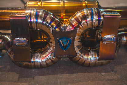 Valvetronic Valved Sport Exhaust System for Porsche 992 Carrera / Turbo - POR.992.TUR.VSES.TI-POR.992.TUR.VSES.FF.TI-  DRIVEN - 8