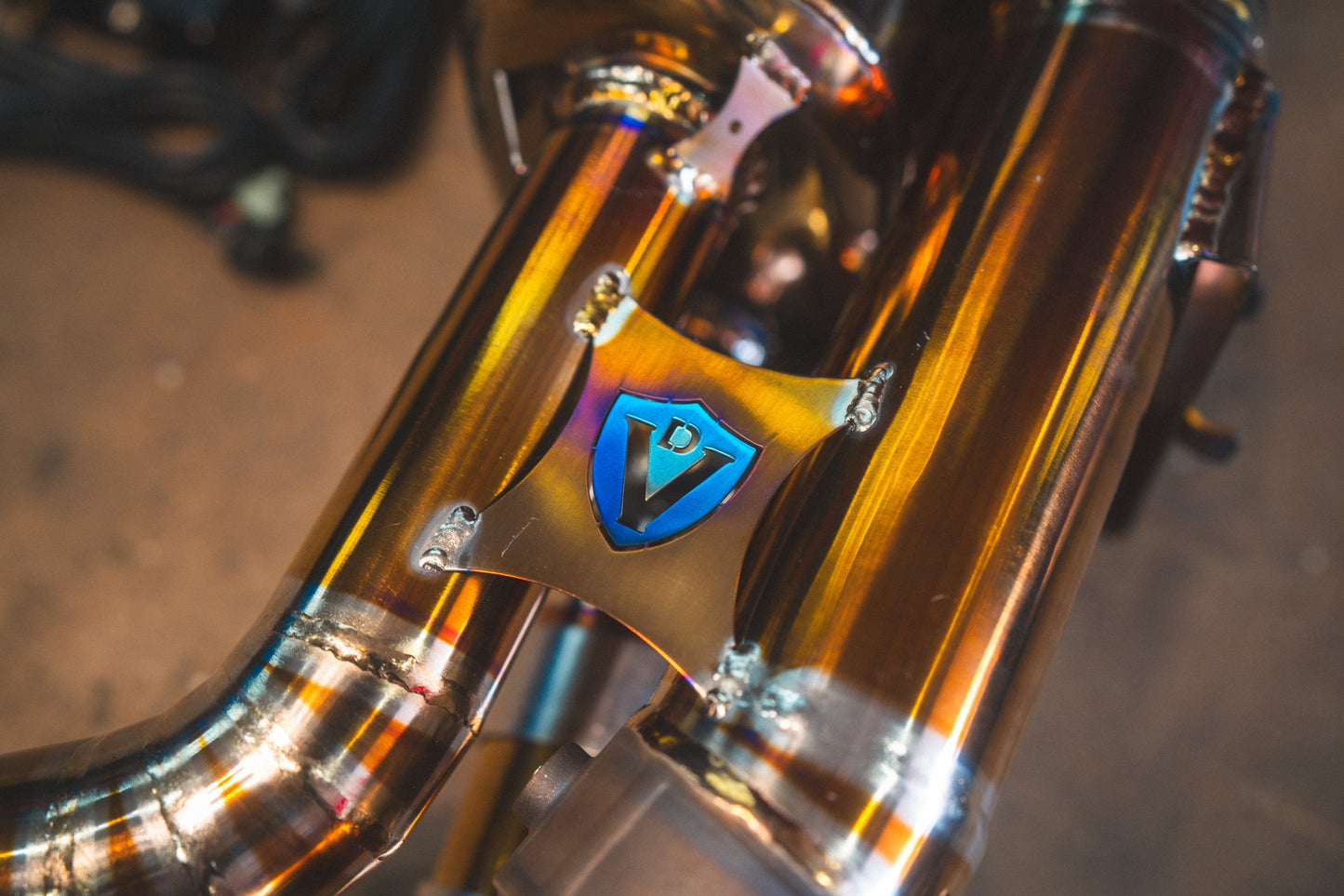 Valvetronic Valved Sport Exhaust System for Porsche 992 Carrera / Turbo - POR.992.TUR.VSES.TI-POR.992.TUR.VSES.FF.TI-  DRIVEN - 9