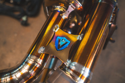 Valvetronic Valved Sport Exhaust System for Porsche 992 Carrera / Turbo - POR.992.TUR.VSES.TI-POR.992.TUR.VSES.FF.TI-  DRIVEN - 9