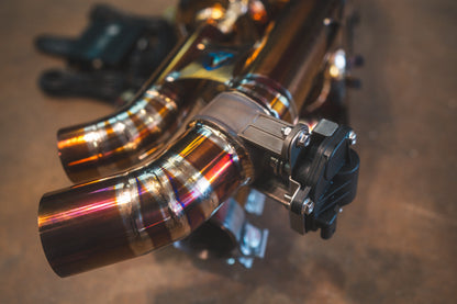 Valvetronic Valved Sport Exhaust System for Porsche 992 Carrera / Turbo - POR.992.TUR.VSES.TI-POR.992.TUR.VSES.FF.TI-  DRIVEN - 10