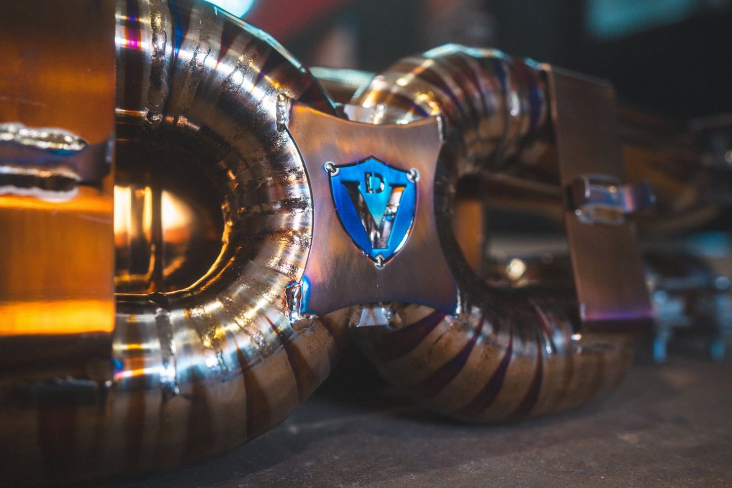 Valvetronic Valved Sport Exhaust System for Porsche 992 Carrera / Turbo - POR.992.TUR.VSES.TI-POR.992.TUR.VSES.FF.TI-  DRIVEN - 12