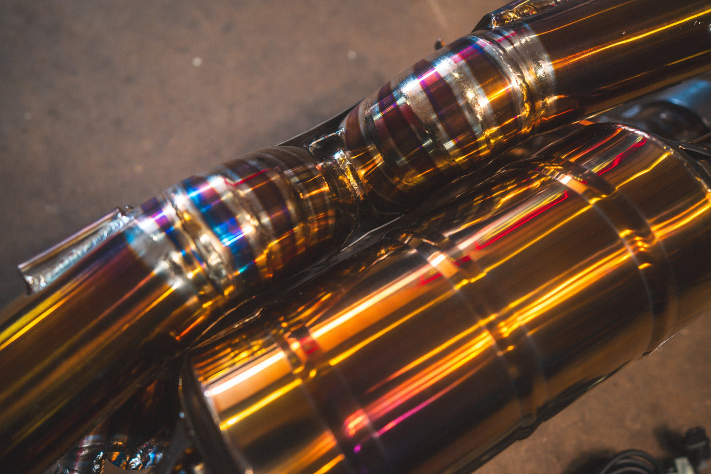 Valvetronic Valved Sport Exhaust System for Porsche 992 Carrera / Turbo - POR.992.TUR.VSES.TI-POR.992.TUR.VSES.FF.TI-  DRIVEN - 13