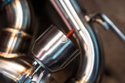 Mercedes SLS AMG Valved Sport Exhaust System - MER.SLS.AMG.VSES.BR-  DRIVEN - 9