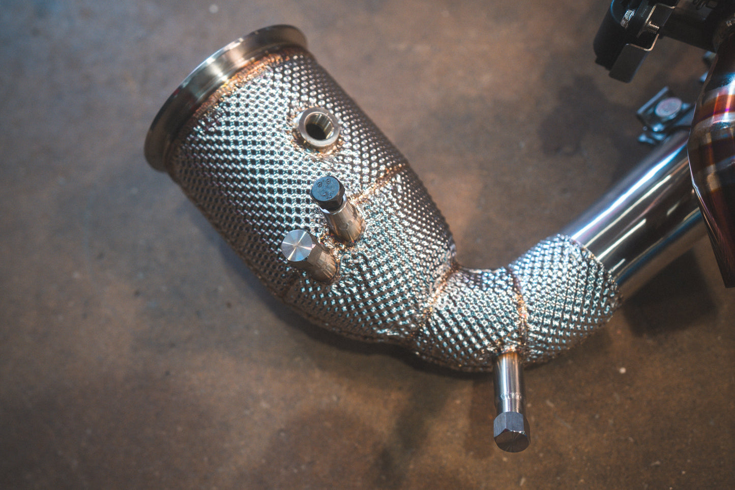 Valvetronic Valved Sport Exhaust System for Porsche 992 Carrera / Turbo - POR.992.TUR.VSES.TI-POR.992.TUR.VSES.FF.TI-  DRIVEN - 16