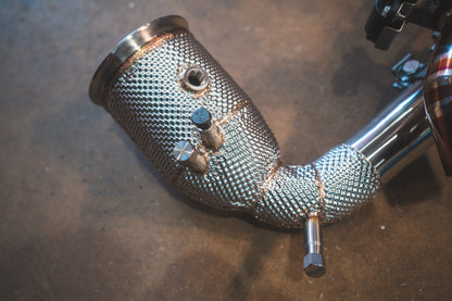 Valvetronic Valved Sport Exhaust System for Porsche 992 Carrera / Turbo - POR.992.TUR.VSES.TI-POR.992.TUR.VSES.FF.TI-  DRIVEN - 16